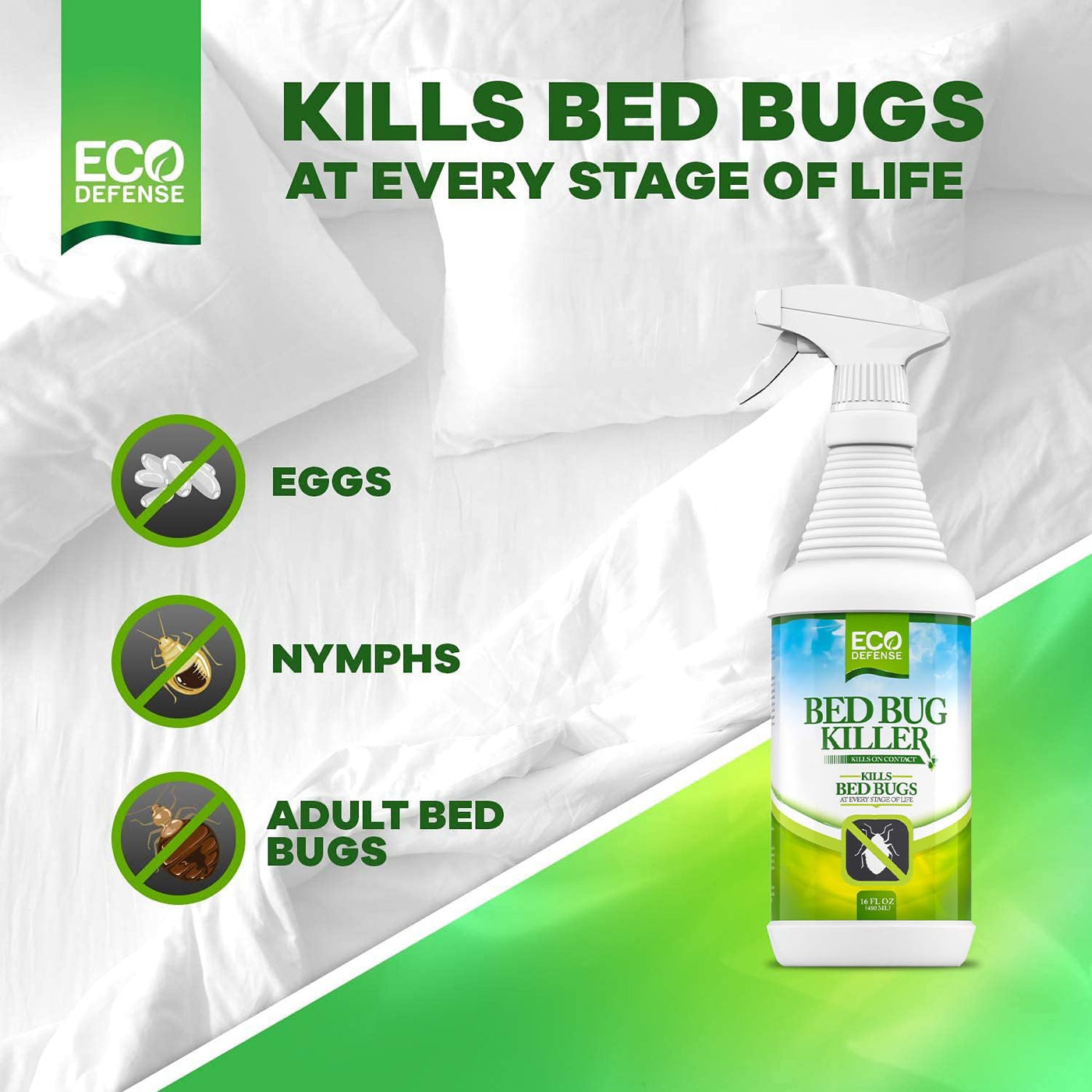 Eco Defense Bed Bug Spray