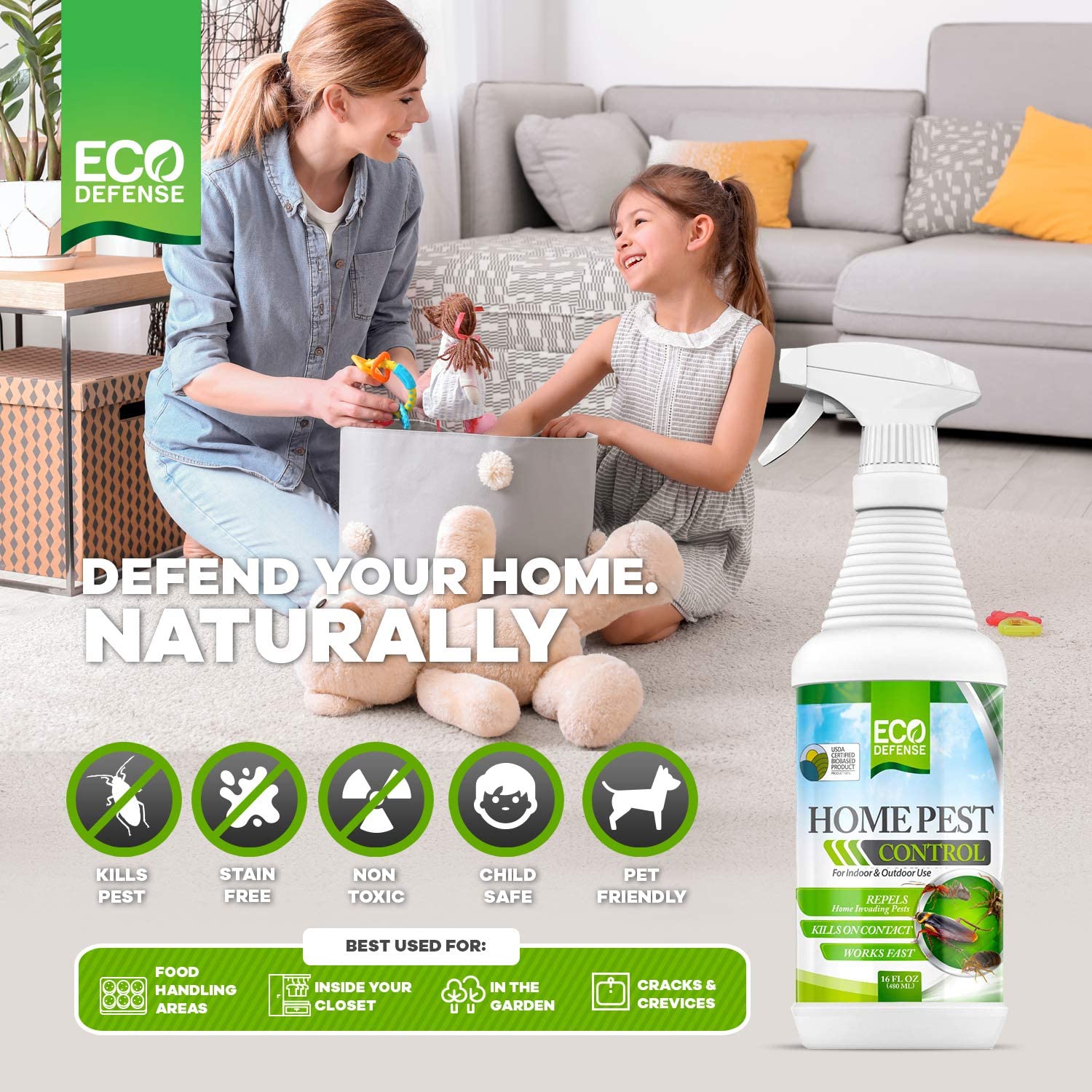 Safer Home Insect Control, insect, Introducing a new addition to the  Safer family. Safer Home insect control - the family friendly way to kill  bugs. Shop the full collection
